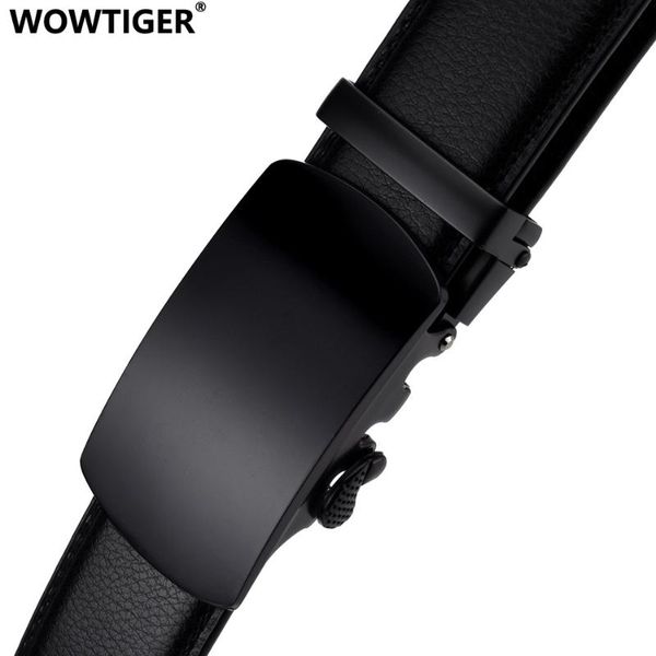 wowtiger black 3.5cm cowhide genuine leather mens belt waist strap male automatic buckle belts for men brand designer men belt, Black;brown
wowtiger black 3.5cm cowhide genuine leather mens belt waist strap male automatic buckle belts for men brand designer men belt, Black;brown