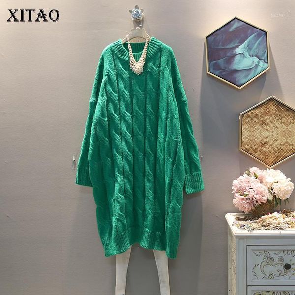 xitao knitted women dress fashion new elegant small fresh 2019 winter pullover pleated straight minority loose dress gcc30021, Black;gray
xitao knitted women dress fashion new elegant small fresh 2019 winter pullover pleated straight minority loose dress gcc30021, Black;gray