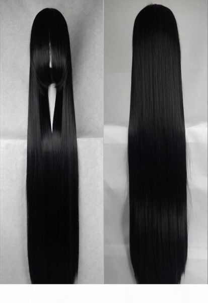 european and american fashion anime wig white black super long straight hair long hair 120cm costume styling wig set
european and american fashion anime wig white black super long straight hair long hair 120cm costume styling wig set