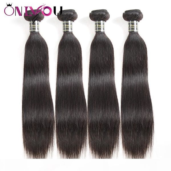 onlyou 10a grade 3 4 pcs raw indian virgin hair straight body wave human hair weave bundles unprocessed hair extensions nature black color
onlyou 10a grade 3 4 pcs raw indian virgin hair straight body wave human hair weave bundles unprocessed hair extensions nature black color