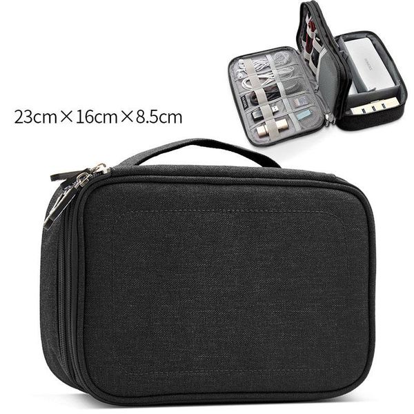 waterproof 2 layer usb cable storage bag electronic organizer digital gadget case travel cellphone charge mobile charger holder
waterproof 2 layer usb cable storage bag electronic organizer digital gadget case travel cellphone charge mobile charger holder