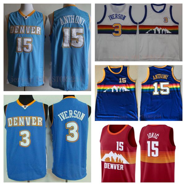 mens 15 carmelo anthony retro blue denver jersey vintage carmelo anthony allen iverson vancouver basketball jerseys, Blue;black
mens 15 carmelo anthony retro blue denver jersey vintage carmelo anthony allen iverson vancouver basketball jerseys, Blue;black