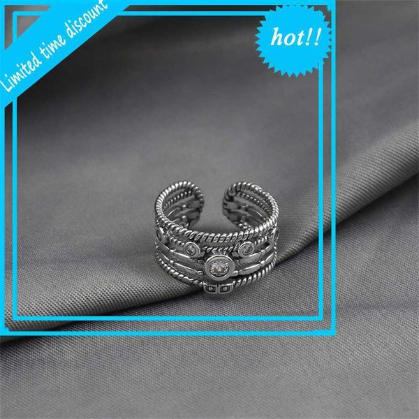 personality temperament hollow multi-layer diamond knitting national style old thai silver craft girl ring
personality temperament hollow multi-layer diamond knitting national style old thai silver craft girl ring