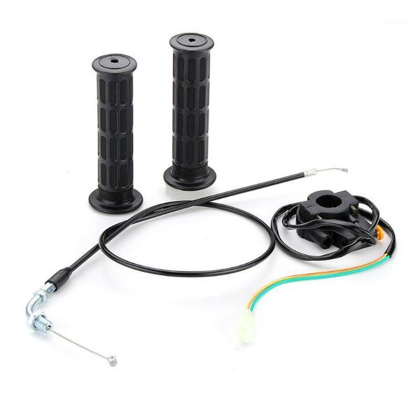outdoor hand grip set easy install motorcycle accessories black professional portable throttle cable fitness durable kill switch1
outdoor hand grip set easy install motorcycle accessories black professional portable throttle cable fitness durable kill switch1