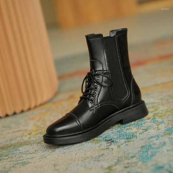 sklfgxzy autumn and winter genuine leather black female boots riding boots women head layer cowhide women shoes size 35-391
sklfgxzy autumn and winter genuine leather black female boots riding boots women head layer cowhide women shoes size 35-391