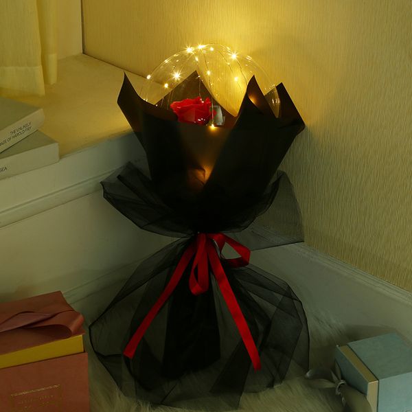 led luminous balloon rose bouquet transparent bubble rose flashing light bobo ball valentines day birthday wedding decor led toys e121802
led luminous balloon rose bouquet transparent bubble rose flashing light bobo ball valentines day birthday wedding decor led toys e121802