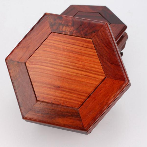 decorative objects & figurines (mini) exquisite chinese classical handmade hexagon red acerbity branch wood base/ display stand / mini table
decorative objects & figurines (mini) exquisite chinese classical handmade hexagon red acerbity branch wood base/ display stand / mini table