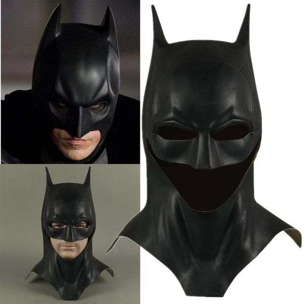 The Dark Knight Bruce Wayne Latex Mask Cosplay Scary Masks Halloween Masquerade Party
The Dark Knight Bruce Wayne Latex Mask Cosplay Scary Masks Halloween Masquerade Party