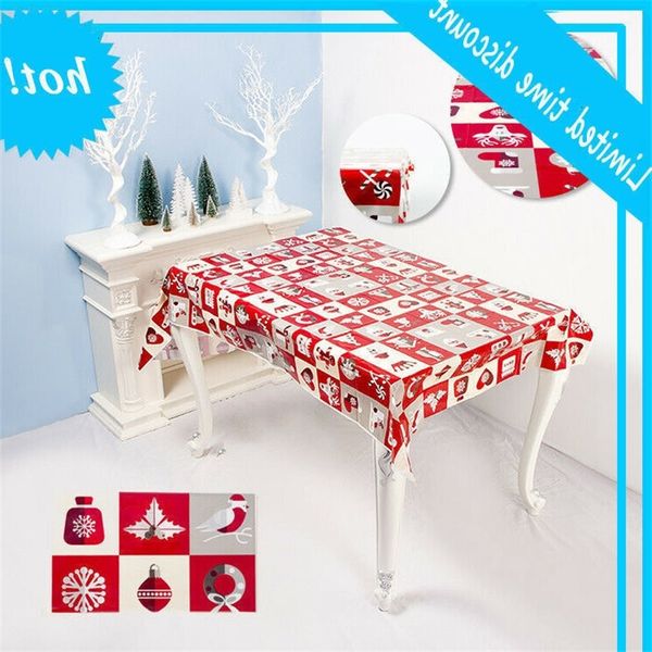 new home table christmas road clothing waterproof antifouling printed innovative vacation xmas decor 110*180cm
new home table christmas road clothing waterproof antifouling printed innovative vacation xmas decor 110*180cm