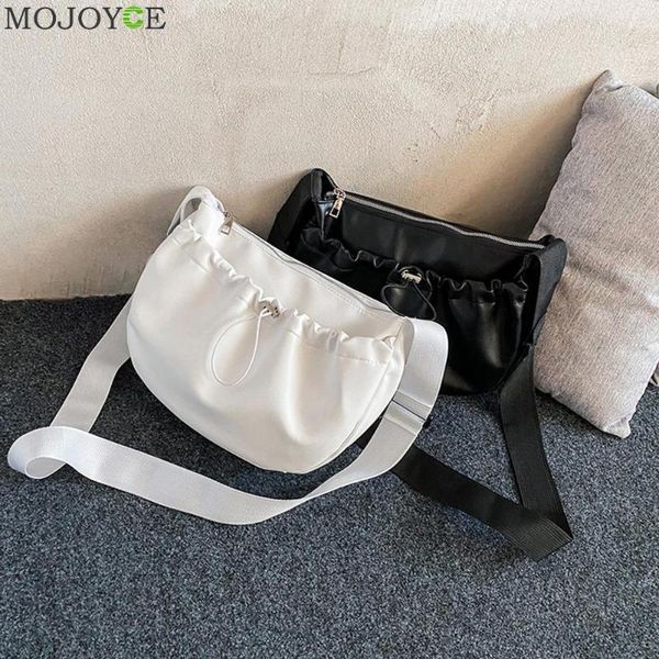 fashion simple drawstring messenger bag women large capacity pure color outdoor casual travel daily shoulder crossbody handbag
fashion simple drawstring messenger bag women large capacity pure color outdoor casual travel daily shoulder crossbody handbag
