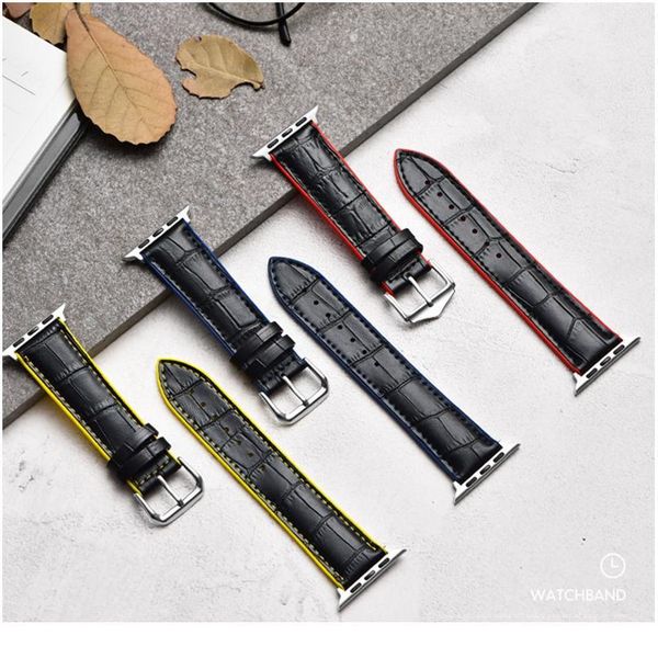band for iwatch leather bracelet 38mm 40mm 42mm 44mm correa watch series 5 4 3 2 1 sile wrist strap acc jlluqa, Black;brown
band for iwatch leather bracelet 38mm 40mm 42mm 44mm correa watch series 5 4 3 2 1 sile wrist strap acc jlluqa, Black;brown
