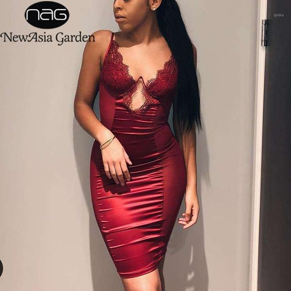 newasia black mesh satin dress summer midi dress woman party night underwired cut out bodycon club dresses robe femme red1, Black;gray
newasia black mesh satin dress summer midi dress woman party night underwired cut out bodycon club dresses robe femme red1, Black;gray