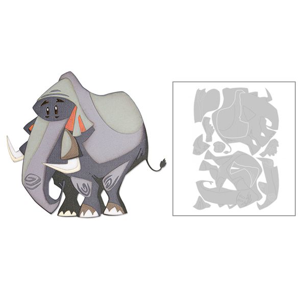 2020 new elephant metal cutting dies stencils and scrapbooking paper for animal foil die cut crafts supplies sets no stamp 1019
2020 new elephant metal cutting dies stencils and scrapbooking paper for animal foil die cut crafts supplies sets no stamp 1019