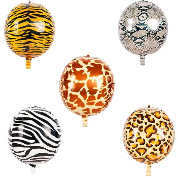 party decoration 22inch 4d animal print foil balloons birthday wedding forest decor helium ballons tiger leopard snake zebra giraffe shower
party decoration 22inch 4d animal print foil balloons birthday wedding forest decor helium ballons tiger leopard snake zebra giraffe shower