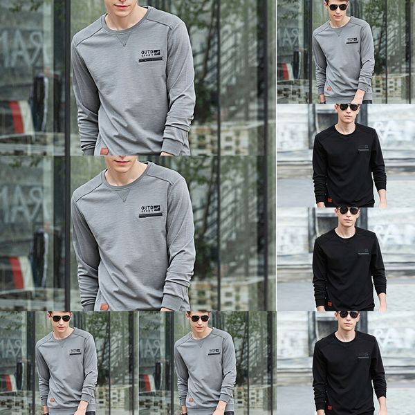 nzez0 2109 new 7vzxr camel autumn men's loose round neck men's long sleeve t-shirt t-shirt chinese sweater trend sweatersweater, Black
nzez0 2109 new 7vzxr camel autumn men's loose round neck men's long sleeve t-shirt t-shirt chinese sweater trend sweatersweater, Black