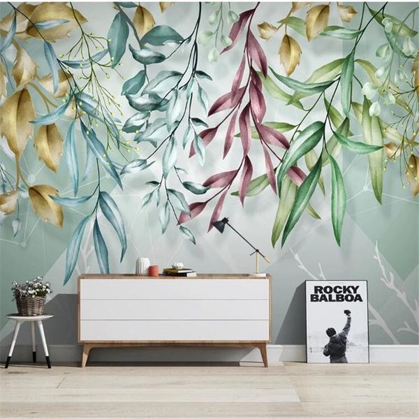 large 3d wallpaper mural custom nordic tropical plants hand painted watercolor leaves tv sofa background wallpaper mural
large 3d wallpaper mural custom nordic tropical plants hand painted watercolor leaves tv sofa background wallpaper mural