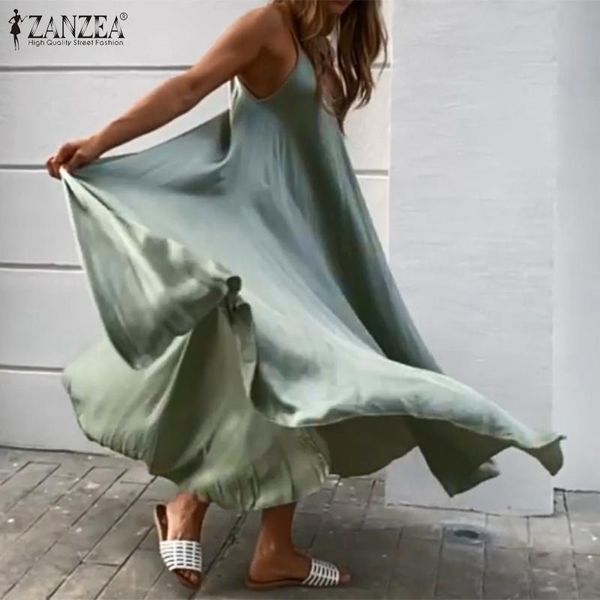 2020 zanzea women summer dress big swing a line dresses holiday beach sundress sleeveless solid vestidos party robe femme, Black;gray
2020 zanzea women summer dress big swing a line dresses holiday beach sundress sleeveless solid vestidos party robe femme, Black;gray