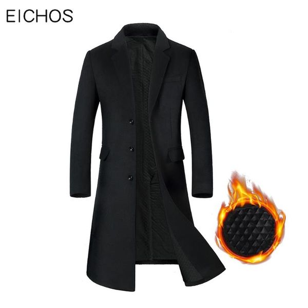 men's wool & blends mens thick coat below the knee overcoat male business gentleman casual windbreaker winter warm coats black gray
men's wool & blends mens thick coat below the knee overcoat male business gentleman casual windbreaker winter warm coats black gray