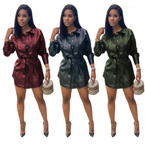 skirt fashion trend single-breasted long sleeve short skirts designer female elasticity slim high waist casual dress women pu leather, Black;gray
skirt fashion trend single-breasted long sleeve short skirts designer female elasticity slim high waist casual dress women pu leather, Black;gray