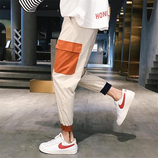 splice jogging pants male korean version of the trend pants loose wild harajuku leisure multi-pocket male jogging size 3xl1, Black
splice jogging pants male korean version of the trend pants loose wild harajuku leisure multi-pocket male jogging size 3xl1, Black