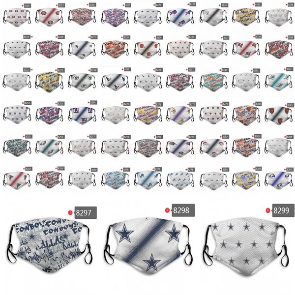 2020 new designer face mask, football team fashion mask, reusable pm2.5 dust mask, can be mixed at the factory price, please leave a message, Black
2020 new designer face mask, football team fashion mask, reusable pm2.5 dust mask, can be mixed at the factory price, please leave a message, Black