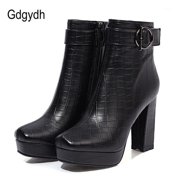 boots gdgydh brand designer ladies short women square toe buckle high heels shoes for party autumn winter 2021 quality1, Black
boots gdgydh brand designer ladies short women square toe buckle high heels shoes for party autumn winter 2021 quality1, Black