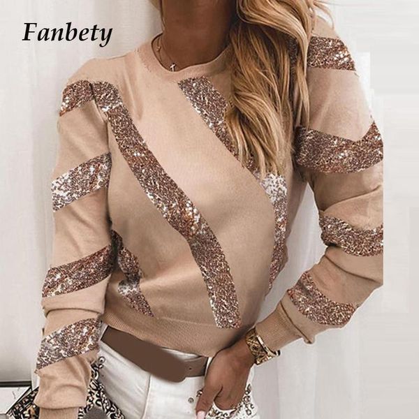 элегантный пришивания лоскутная осень блузка рубашка elegant o шеи длинным рукавом пуловер tops 2020 вскользь женщины офис леди рубашки blus, White 
элегантный пришивания лоскутная осень блузка рубашка elegant o шеи длинным рукавом пуловер tops 2020 вскользь женщины офис леди рубашки blus, White