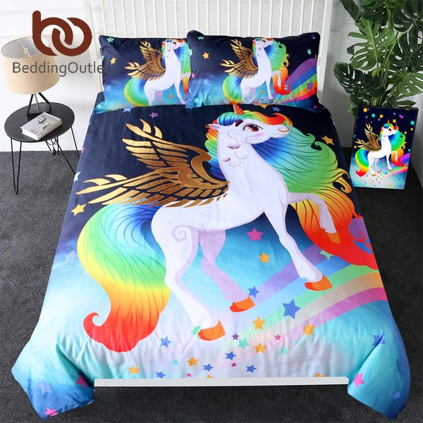 beddingoutlet unicorn bedding for teens golden winged unicorn bedspreads rainbow stars fantasy duvet cover kids magical bed set
beddingoutlet unicorn bedding for teens golden winged unicorn bedspreads rainbow stars fantasy duvet cover kids magical bed set