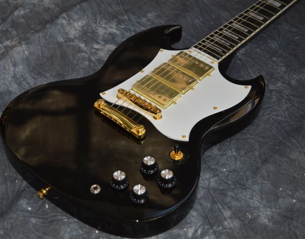 promotion new arrival c shop black sg electric guitar big white pickguard gold hardware three pickups
promotion new arrival c shop black sg electric guitar big white pickguard gold hardware three pickups