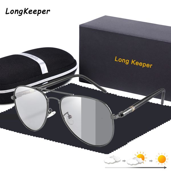2020 classic pchromic sunglasses pilot polarized men driving color change matte sun glasses with case box transition shades, White;black
2020 classic pchromic sunglasses pilot polarized men driving color change matte sun glasses with case box transition shades, White;black
