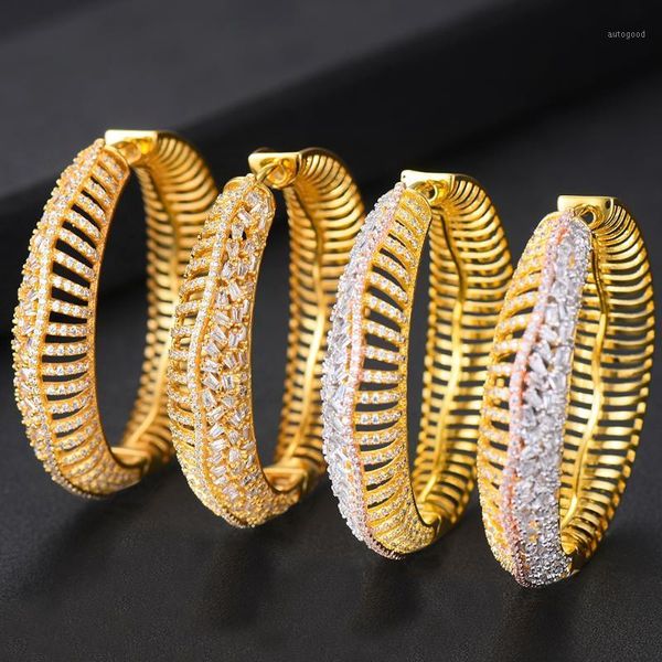 charm missvikki gorgeous gold color hoop earrings hollow never fade women wedding anniversary jewelry gift fashion1, Golden
charm missvikki gorgeous gold color hoop earrings hollow never fade women wedding anniversary jewelry gift fashion1, Golden