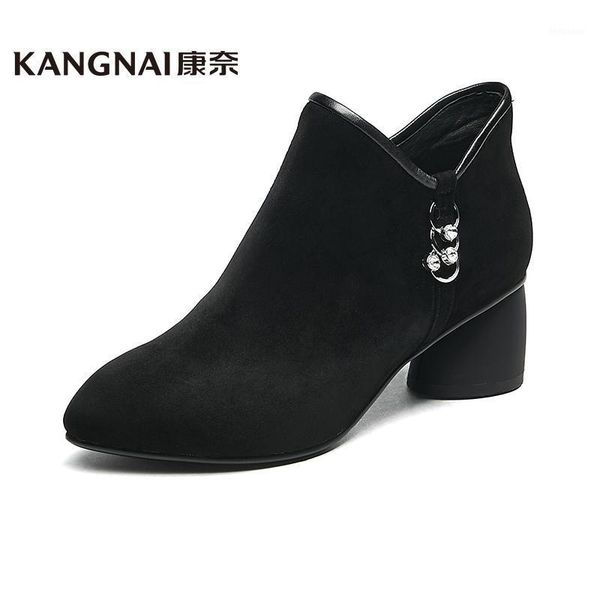 boots kangnai women autumn med heels shoes fashion pointed toe pumps ankle for women1, Black
boots kangnai women autumn med heels shoes fashion pointed toe pumps ankle for women1, Black
