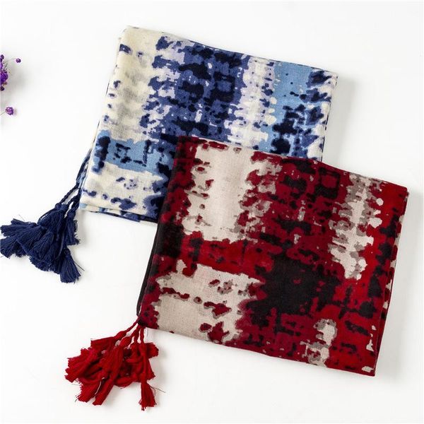 2020 winter cotton and linen scarf lady graffiti print beach towel popular summer silk scarves new style seaside sunscreen shawl, Blue;gray
2020 winter cotton and linen scarf lady graffiti print beach towel popular summer silk scarves new style seaside sunscreen shawl, Blue;gray