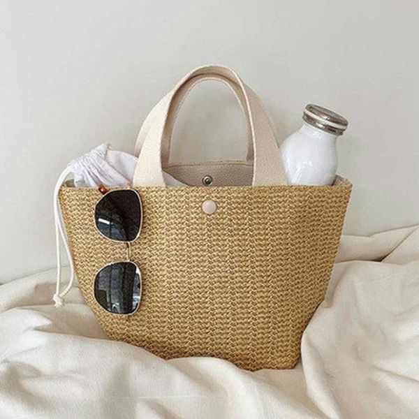 storage bags casual rattan women handbags summer beach straw wicker woven female totes large capacity lady buckets bag travel
storage bags casual rattan women handbags summer beach straw wicker woven female totes large capacity lady buckets bag travel