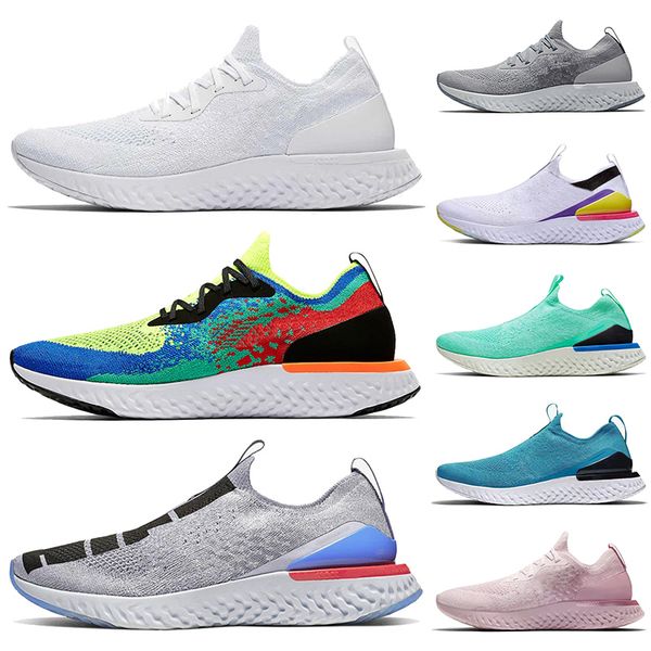 wholesale 2020 epic react fly knit sport men running shoes all white belgium pewter fashion royal green women outdoor trainers
wholesale 2020 epic react fly knit sport men running shoes all white belgium pewter fashion royal green women outdoor trainers