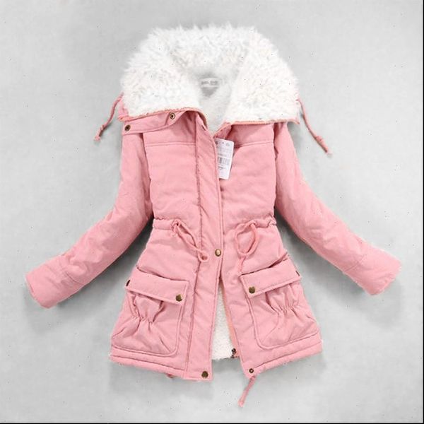 winter clothes women fleece lamb fur parka thick woman winter coats and jackets warm women plus sizes winter jacket women, Black
winter clothes women fleece lamb fur parka thick woman winter coats and jackets warm women plus sizes winter jacket women, Black