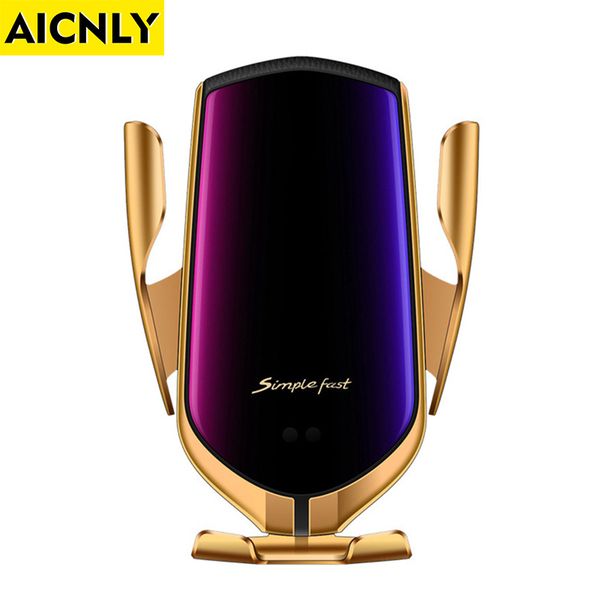 sensor infrared auto-sens air vent mount smart automatic clamping simple fast wireless car charger
sensor infrared auto-sens air vent mount smart automatic clamping simple fast wireless car charger