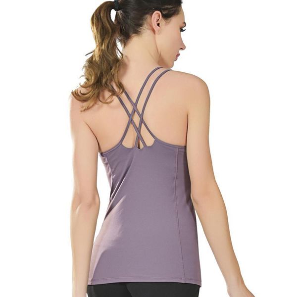 backless sleeveless fashion tank women bra strappy back activewear workout athletic sport vest fitness yoga shirts, White;red
backless sleeveless fashion tank women bra strappy back activewear workout athletic sport vest fitness yoga shirts, White;red