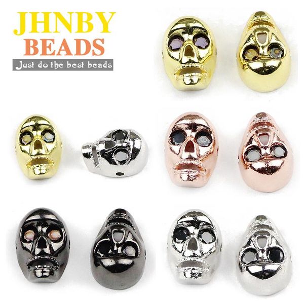 jhnby 4pcs skull pendants copper spacer beads charms skeleton loose beads for jewelry bracelet bangle making diy accessories wmtdmj, Bronze;silver
jhnby 4pcs skull pendants copper spacer beads charms skeleton loose beads for jewelry bracelet bangle making diy accessories wmtdmj, Bronze;silver
