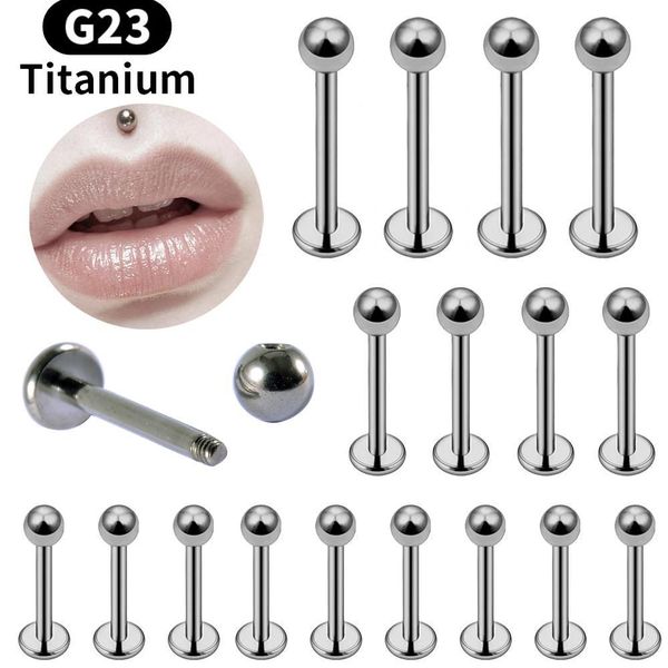 90pcs g23 solid titanium ball labret ear cartilage tragus forward helix piercing basic lip ring ear lobe earrings jewelry q bbykpx, Silver
90pcs g23 solid titanium ball labret ear cartilage tragus forward helix piercing basic lip ring ear lobe earrings jewelry q bbykpx, Silver