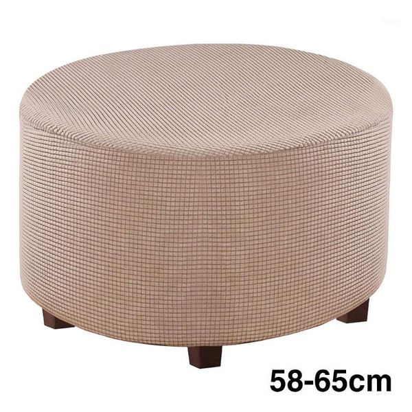 living room solid with elastic bottom modern high stretch home round ottoman slipcover footstool protector cover removable1
living room solid with elastic bottom modern high stretch home round ottoman slipcover footstool protector cover removable1