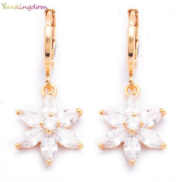 yunkingdom new arrive eardrop white cubic zirconia gold color link earrings for women k13781, Silver
yunkingdom new arrive eardrop white cubic zirconia gold color link earrings for women k13781, Silver
