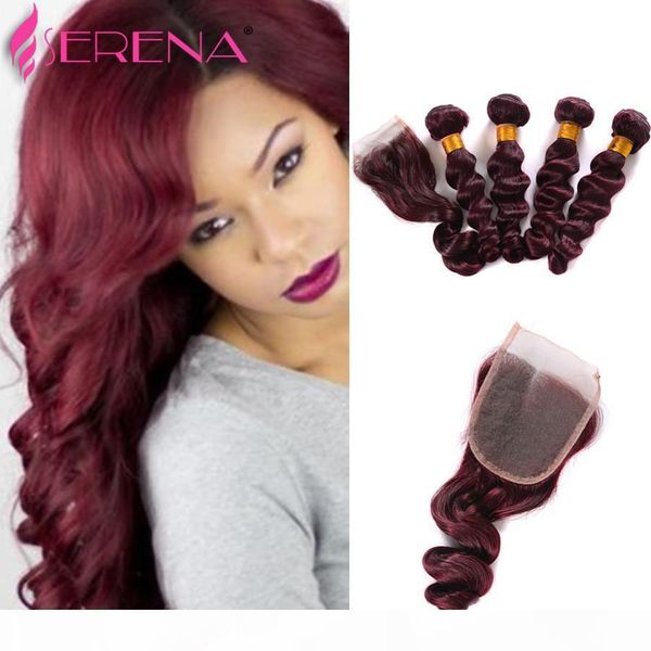 burgundy brazilian loose wave with closure dark wine red brazilian hair burgundy red 4 bundles with lace 4x4 closure 5pcs 99j brazilian hair, Black;brown
burgundy brazilian loose wave with closure dark wine red brazilian hair burgundy red 4 bundles with lace 4x4 closure 5pcs 99j brazilian hair, Black;brown