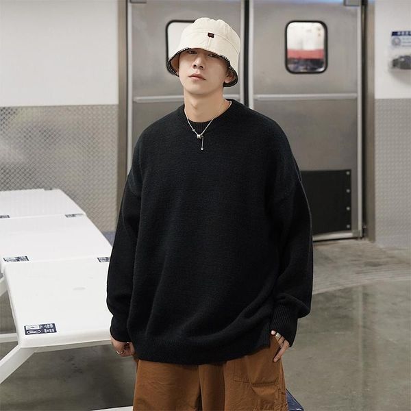 men's sweaters sweater men 2021 autumn winter jersey jumper solid color hombre pull homme oversized pullover o-neck knitted xxl, White;black
men's sweaters sweater men 2021 autumn winter jersey jumper solid color hombre pull homme oversized pullover o-neck knitted xxl, White;black