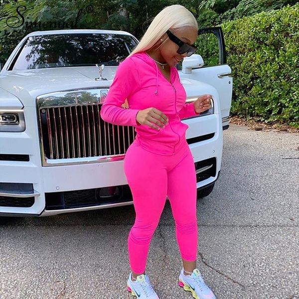 casual sporty hooded zipper women matching set long sleeve fashion workout tracksuits skinny and pants co ord sets, Gray 
casual sporty hooded zipper women matching set long sleeve fashion workout tracksuits skinny and pants co ord sets, Gray