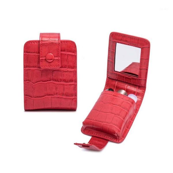 cosmetic bags & cases lipstick bag with mirror makeup travel pouch organizer pu leather portable beauty case toolbox small storage cases1
cosmetic bags & cases lipstick bag with mirror makeup travel pouch organizer pu leather portable beauty case toolbox small storage cases1
