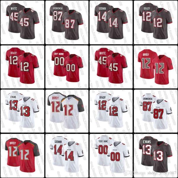 2020 new men women tampa youth 12 tom brady jersey buccaneer 87 rob gronkowski evans chris godwin devin white jersey, Black;red
2020 new men women tampa youth 12 tom brady jersey buccaneer 87 rob gronkowski evans chris godwin devin white jersey, Black;red