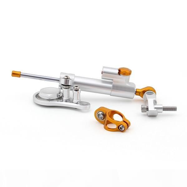 areyourshop motorcycle chrome steering damper with bracket suport fits for kawasaki zx6r 636 2005-2006 motorbike accessories parts
areyourshop motorcycle chrome steering damper with bracket suport fits for kawasaki zx6r 636 2005-2006 motorbike accessories parts