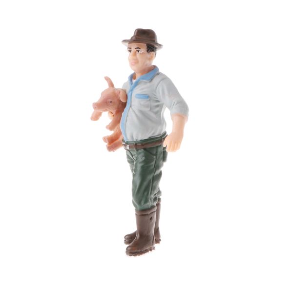 simulation people model action figures kids educational toy gift - farmer holding pig
simulation people model action figures kids educational toy gift - farmer holding pig