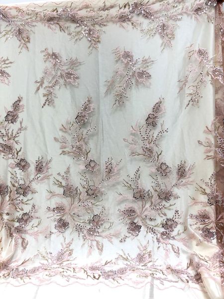 ribbon 2021 latest embroidered lace fabric stylish elegance handmade french net with beads, Pink;blue
ribbon 2021 latest embroidered lace fabric stylish elegance handmade french net with beads, Pink;blue
